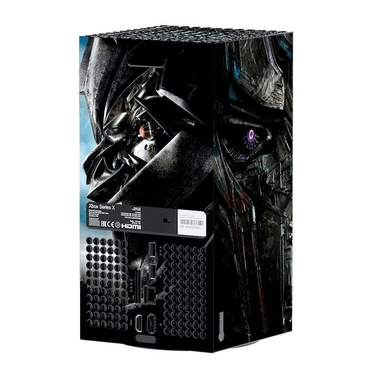 Transformers Skin Xbox Series X