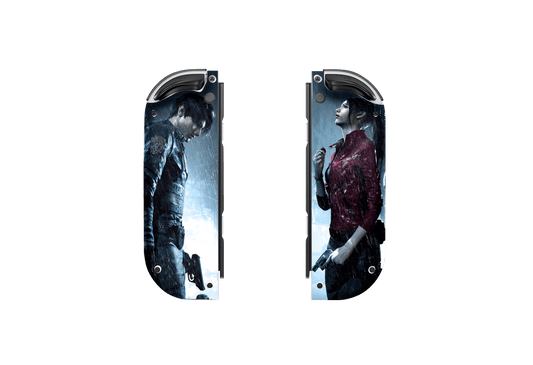 Resident Evil 2 Skin Nintendo Switch OLED (2021) Xonebrand
