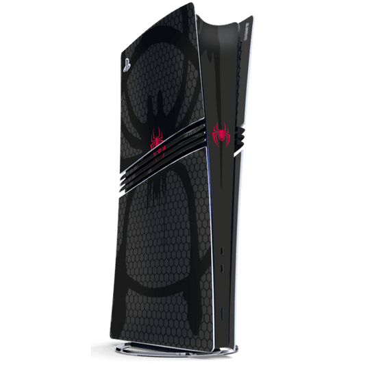 Spiderman Miles Morales Skin Playstation 5 Pro Xonebrand