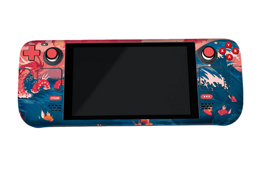 Pokemon Gyarados Steam Deck Skin