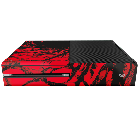 Carnage Skin Xbox One Fat Xonebrand