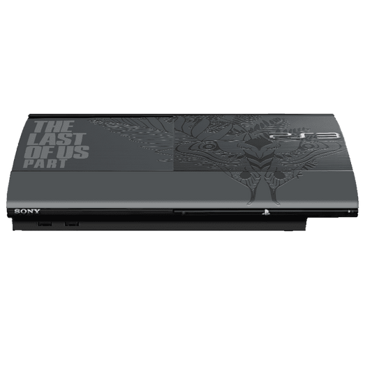 The last of Us II Skin Playstation 3 Super Slim Xonebrand