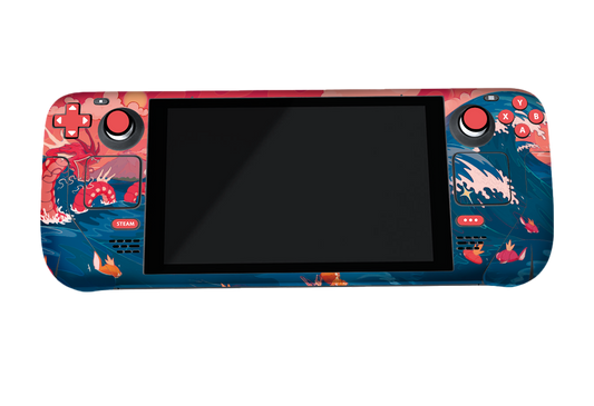 Pokemon Gyarados Steam Deck Skin Xonebrand