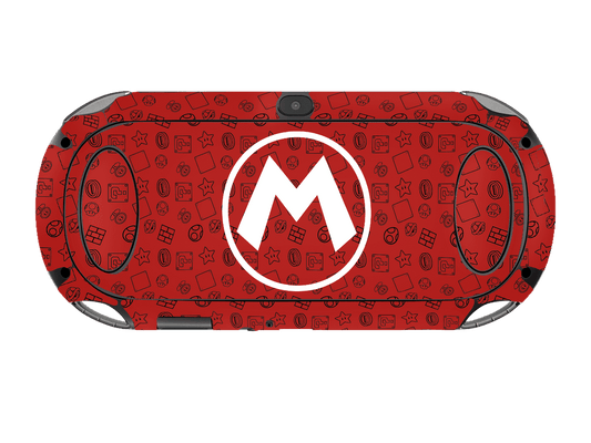 Mario Bros Skin Playstation Portable PSVita Fat Xonebrand