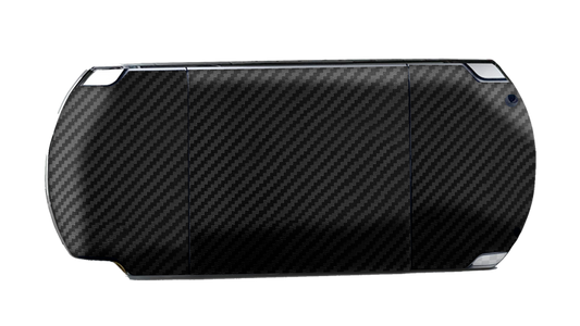 Fibra Carbono Negro Skin Playstation Portable (PSP)