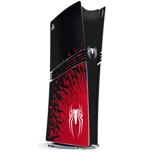 Spiderman 2 Skin Playstation 5 Pro Xonebrand
