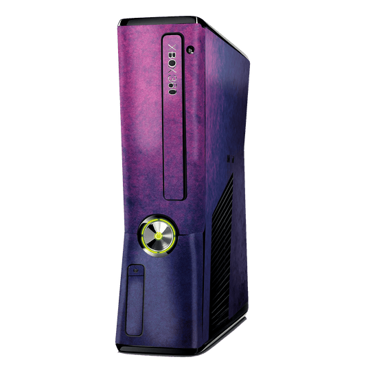 Purpura Skin Xbox 360 Slim Xonebrand