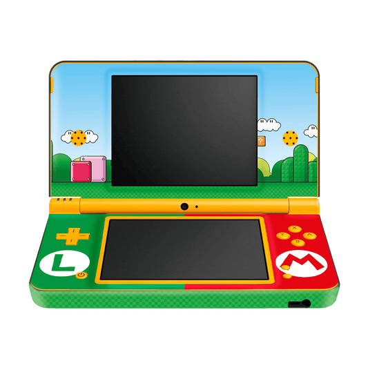 Mario World Skin Nintendo DSi XL (2009) Xonebrand