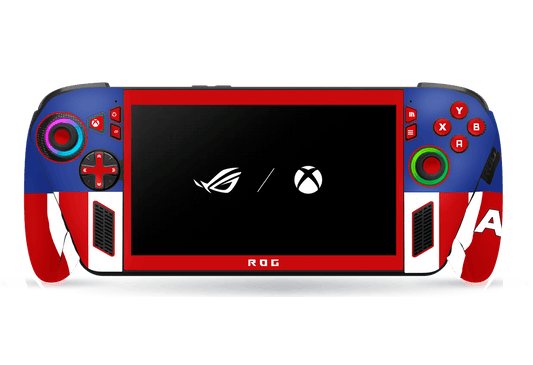 Captain America Asus ROG Xbox Ally Skin Xonebrand