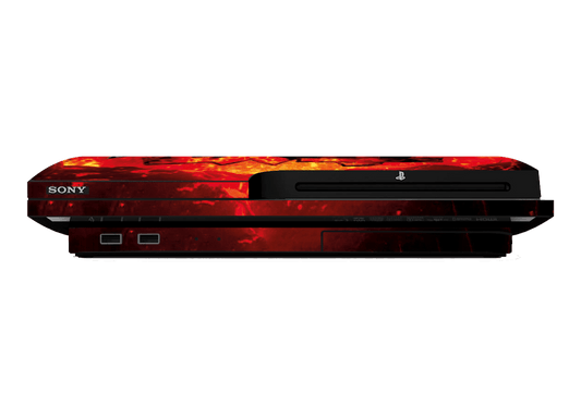 Tekken Skin Playstation 3 Slim Xonebrand