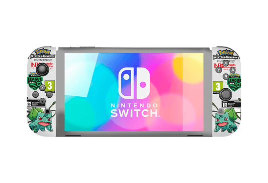 Pokemon League Mystery Infinity Skin Nintendo Switch OLED (2021)
