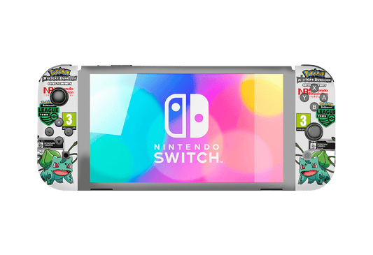Pokemon League Mystery Infinity Skin Nintendo Switch OLED (2021) Xonebrand