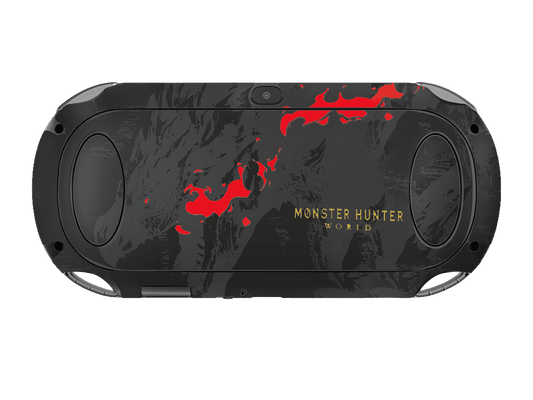 Monster Hunter Skin Playstation Portable PSVita Fat Xonebrand