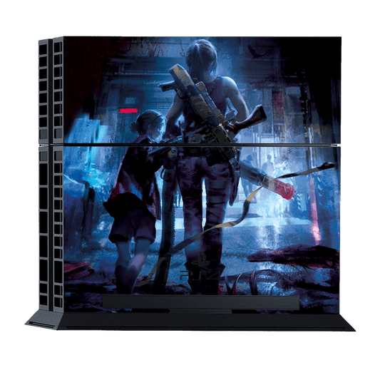 Resident Evil 2 Skin Playstation 4 Fat