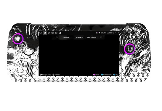 Skin para ASUS Rog Ally X edición Berserk – Xonebrand