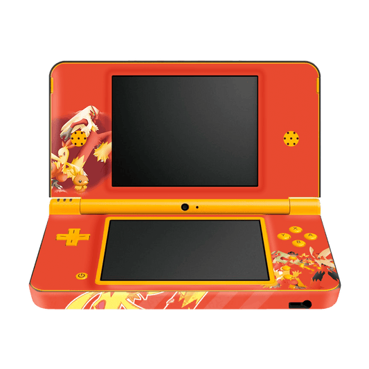 Pokemon Torchic Skin Nintendo DSi XL (2009) Xonebrand
