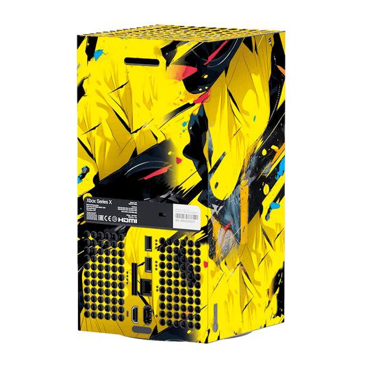 Wolverine Skin Xbox Series X Xonebrand