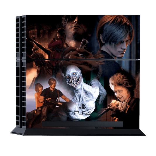 Resident Evil 4 Skin Playstation 4 Fat