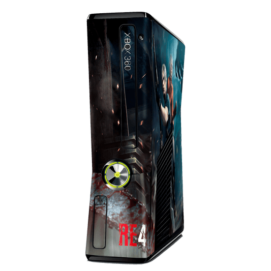 Resident Evil 4 Skin Xbox 360 Slim