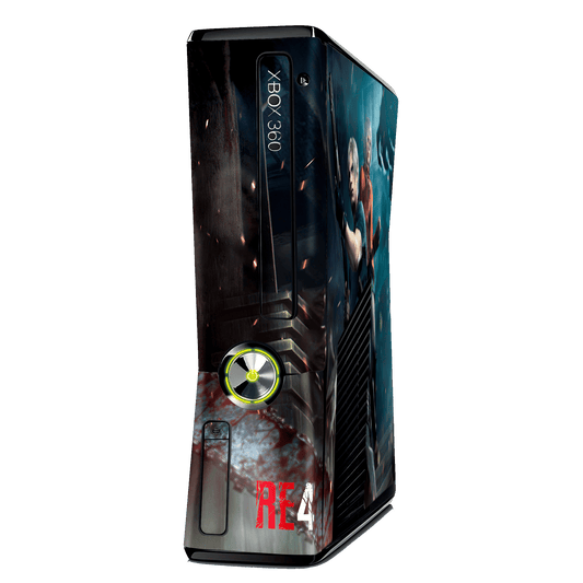 Resident Evil 4 Skin Xbox 360 Slim Xonebrand
