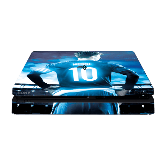 Messi Skin Playstation 4 Slim Xonebrand