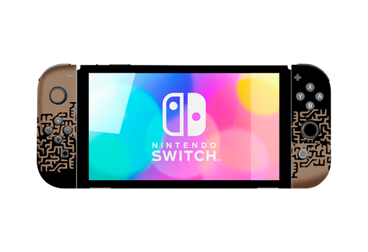 Zelda tears of the kingdom Skin Nintendo Switch OLED (2021) Xonebrand