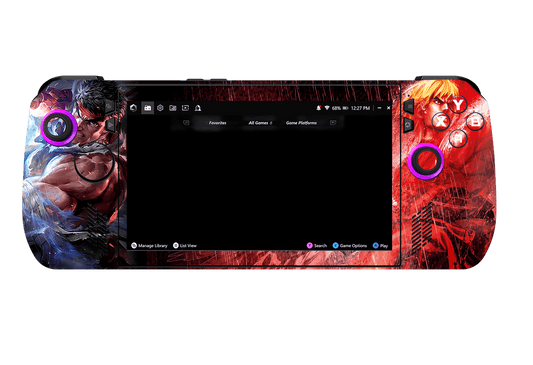 Skin para ASUS Rog Ally X edición Street Fighter – Xonebrand