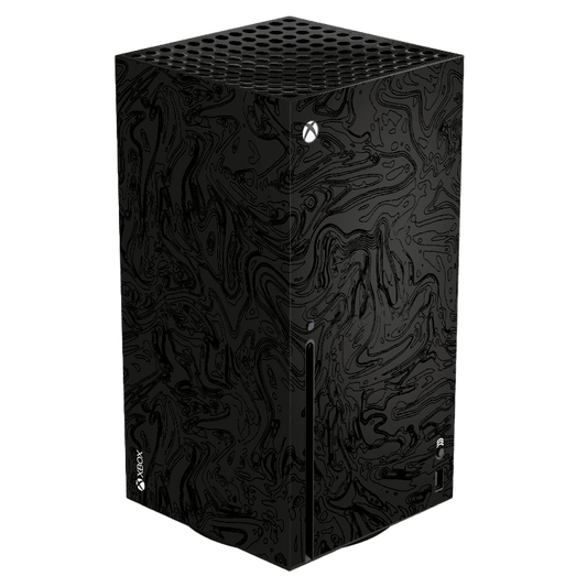 Black Line Xbox Series X Skin Xonebrand