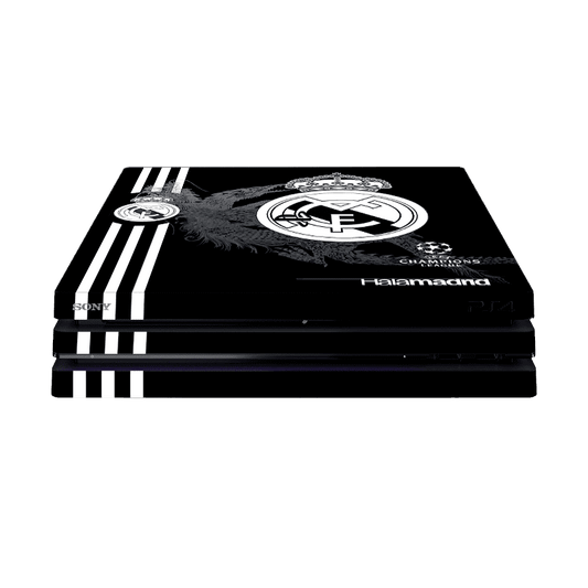 Real Madrid Skin Playstation 4 Pro