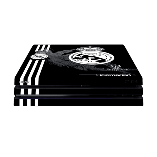 Real Madrid Skin Playstation 4 Pro Xonebrand