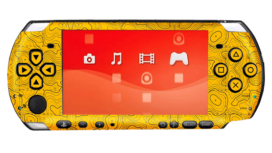 Area 51 Skin Playstation Portable (PSP) Xonebrand