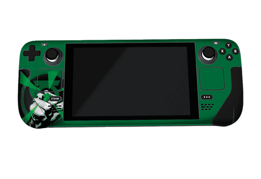 Linterna Verde Steam Deck Skin Xonebrand
