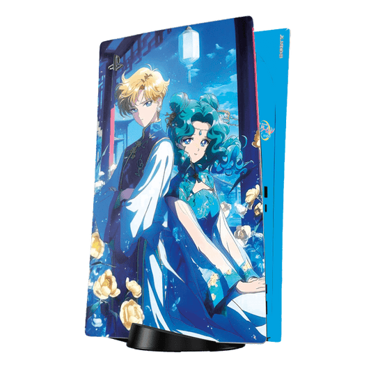Sailor Moon Skin Playstation 5 Fat Xonebrand