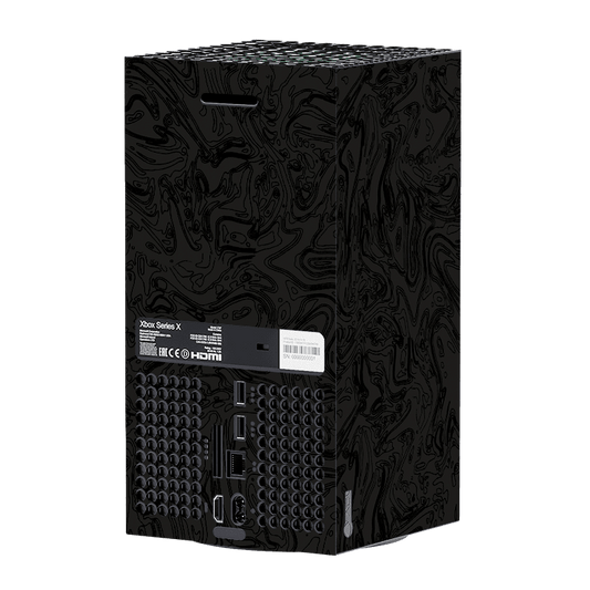 Black Line Skin Xbox Series X Xonebrand