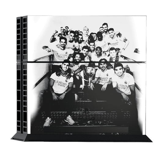 Real Madrid Skin Playstation 4 Fat Xonebrand