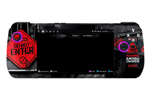 Skin para ASUS Rog Ally X edición Gamer Zone – Xonebrand