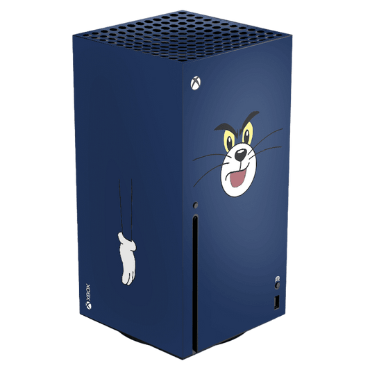 Tom Cat Xbox Series X Skin Xonebrand