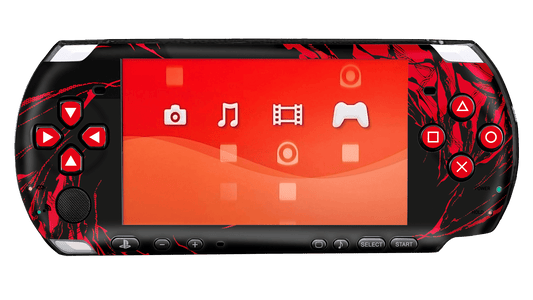 Carnage Skin Playstation Portable (PSP) Xonebrand