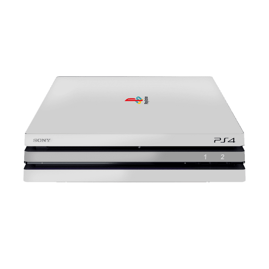 Edición Retro Skin Playstation 4 Pro