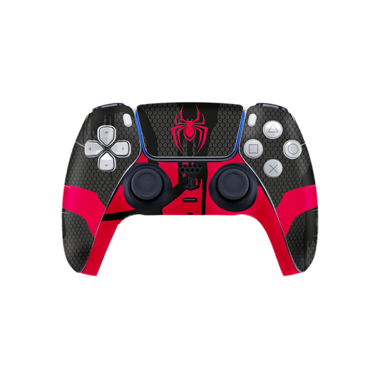 Spiderman Miles Skin Playstation 5 DualSense Full Xonebrand