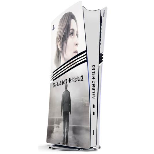 Silent Hill Skin Playstation 5 Pro Xonebrand