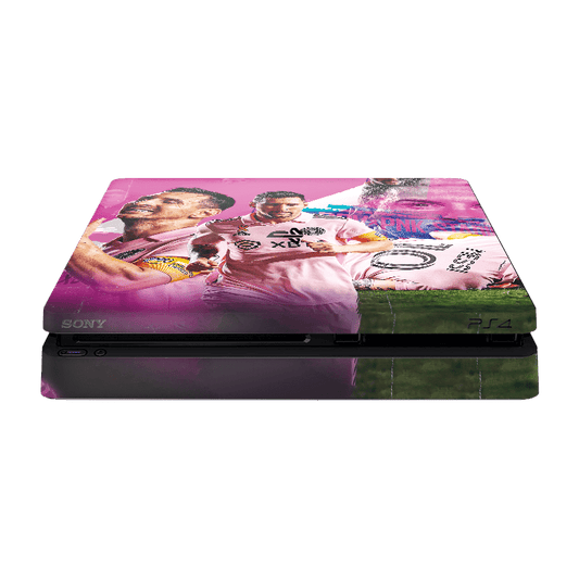 Messi Skin Playstation 4 Slim Xonebrand