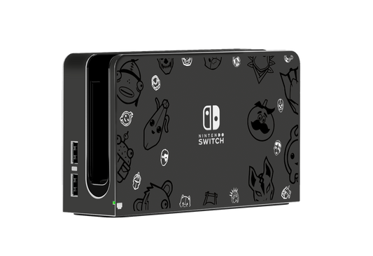 Fortnite Skin Nintendo Switch OLED (2021) Xonebrand
