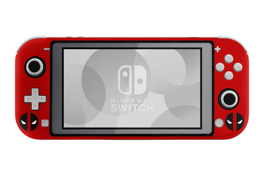 Deadpool Skin Nintendo Switch Lite