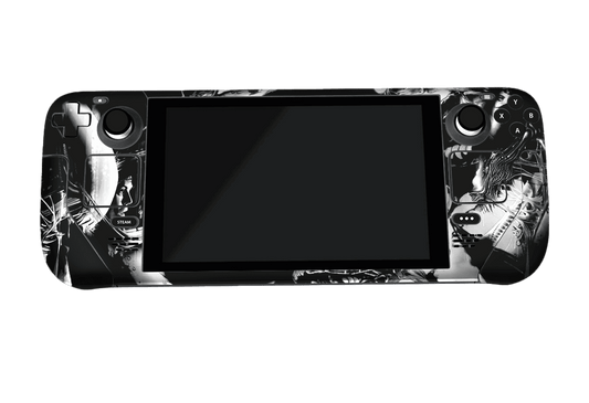 Alien Steam Deck Skin Xonebrand