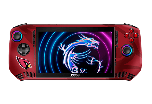Skin para MSI Claw A1M edición Arizona Cardinals – Xonebrand