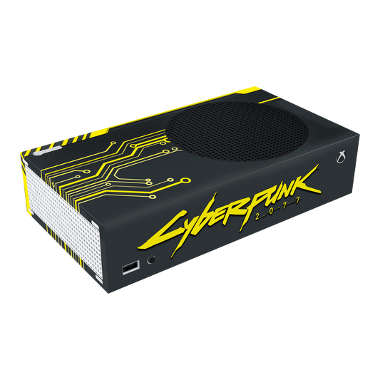 Cyberpunk 2077 Skin Xbox Series S Xonebrand