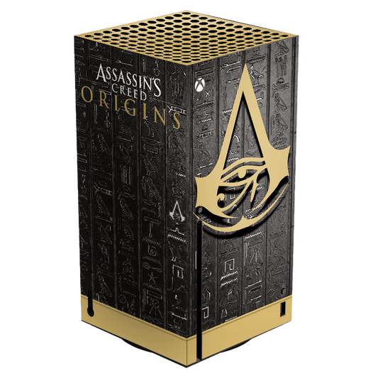 Assassins Creed Origins Skin Xbox Series X Xonebrand