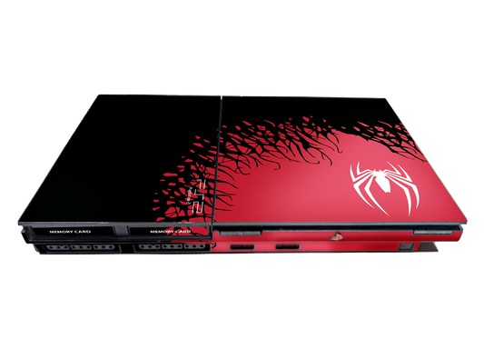 Spiderman 2 Skin Playstation 2 Slim Xonebrand