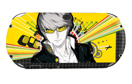 Persona 4 Skin Playstation Portable PSVita Slim Xonebrand